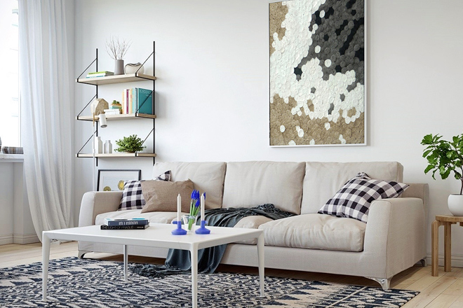 5种沙发背景墙，让你的客厅装修美得不一般